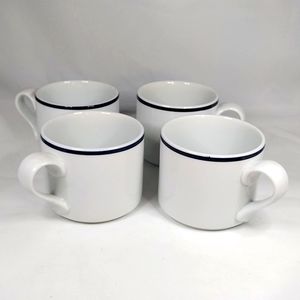 Dansk Bistro Set of 4 Diner Mugs